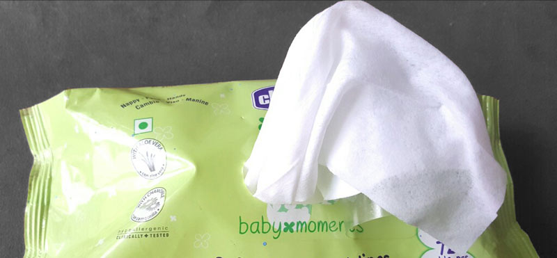 Review - Chicco Soft Cleansing Baby Wipes