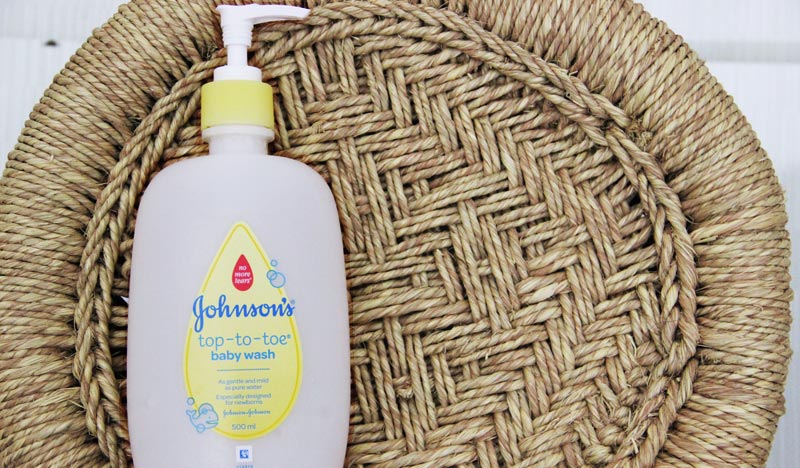 Review – Johnson’s Top To Toe Wash