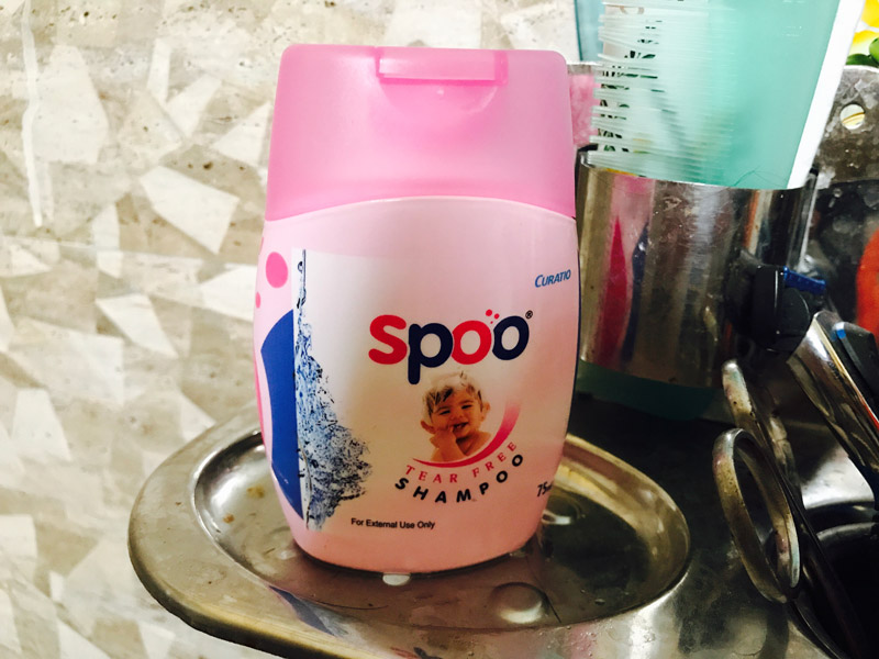 Spoo Curatio Tear Free Shampoo – Used and Reviewed