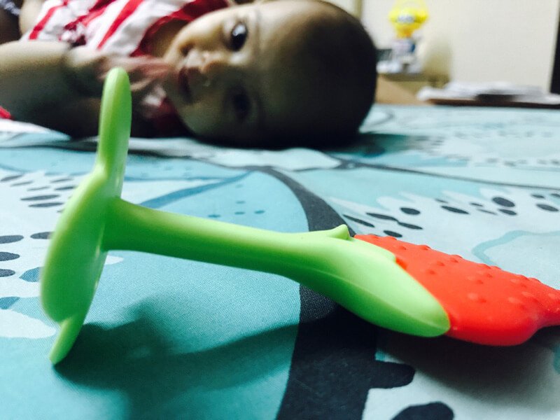 Mee Mee Silicone Teether Strawberry – Used and Reviewed