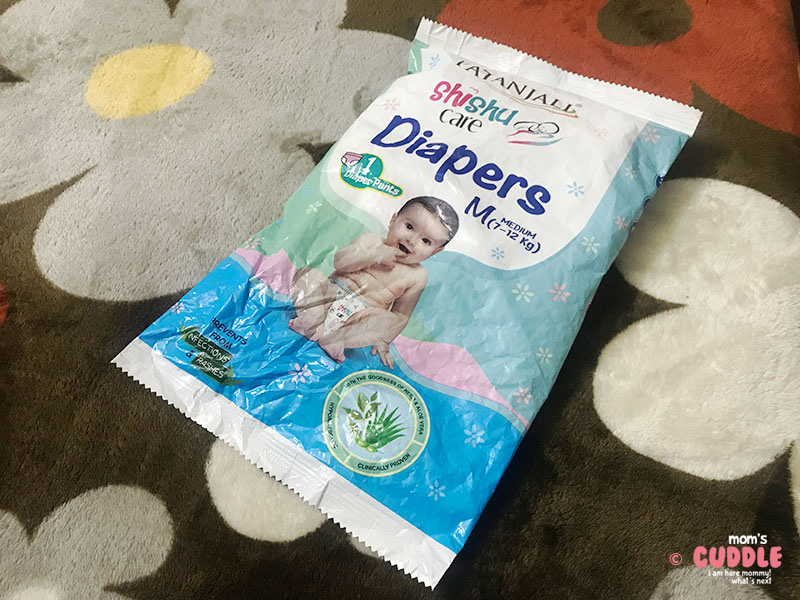 Patanjali Shishu Care Diaper – Used And Reviewed