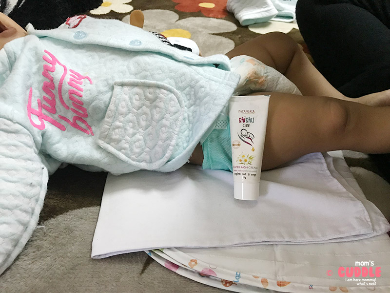 Patanjali Shishu Care Diaper Rash Cream – Used and Reviewed 