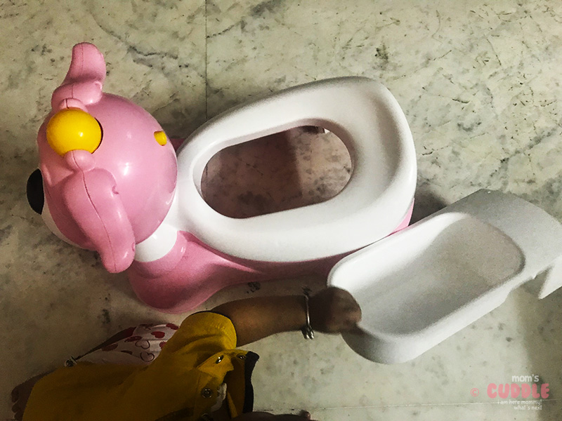 Review of Baybee LittleScooby 3 in 1 Potty Training Seat