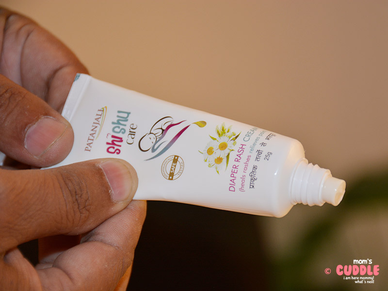 Patanjali Shishu Care Diaper Rash Cream – Used and Reviewed