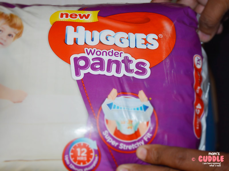 Huggies Wonder Pants Review