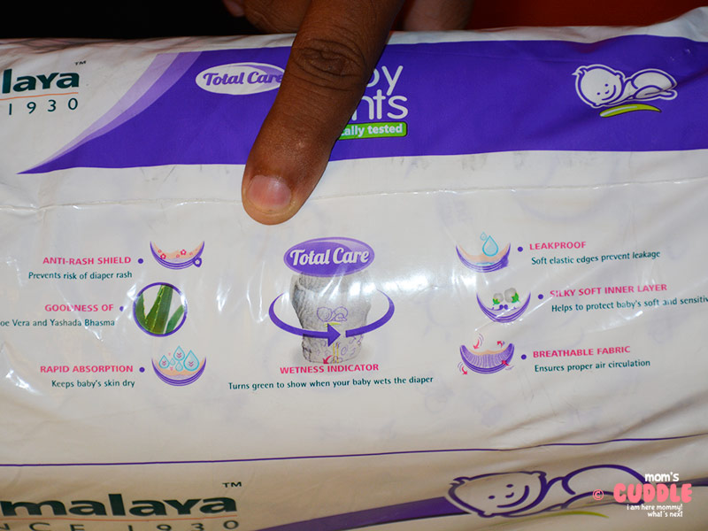 Himalaya Total Care Baby Pants – Used And Reviewed