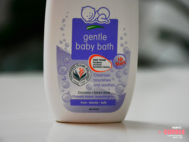 Himalaya Baby Care Gentle Baby Bath - Used And Reviewed