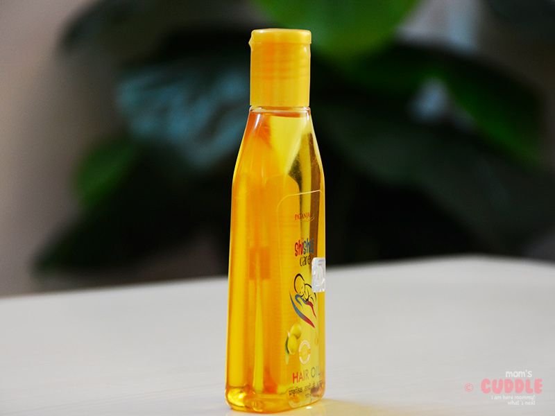 Patanjali Shishu Care Hair Oil – Used And Reviewed